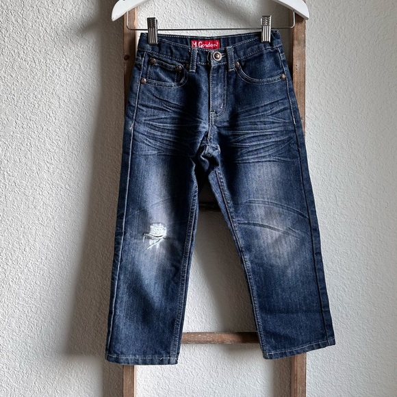 M. Gordon Boys Distressed Knee Relaxed Fit Jeans sz: 6 - Picture 1 of 9